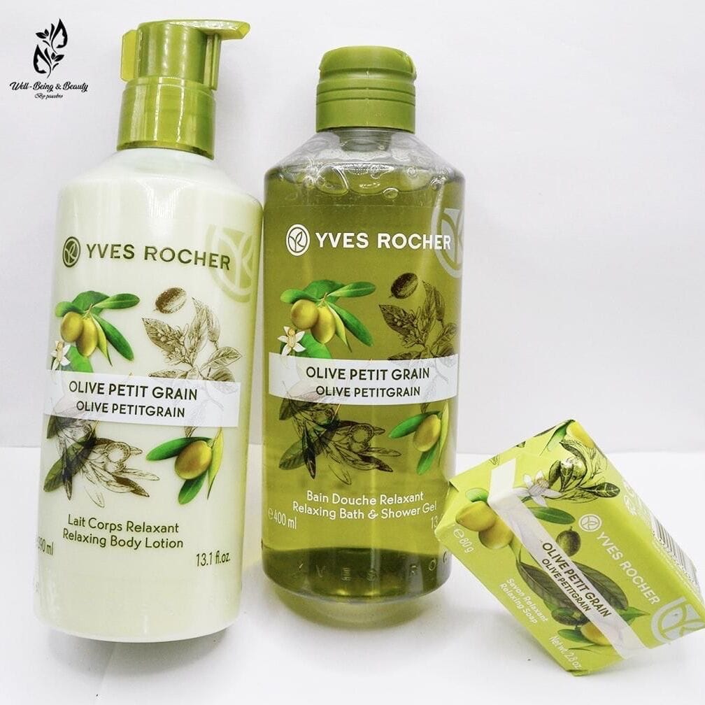 Image de lait de toilette, savon, gel douche  Yves Rocher