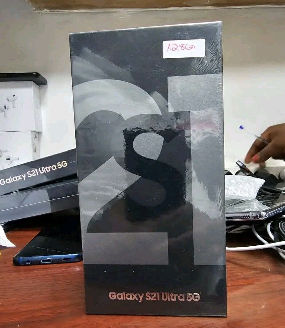 Image de SAMSUNG GALAXY S21 ULTRA 5G 128G
