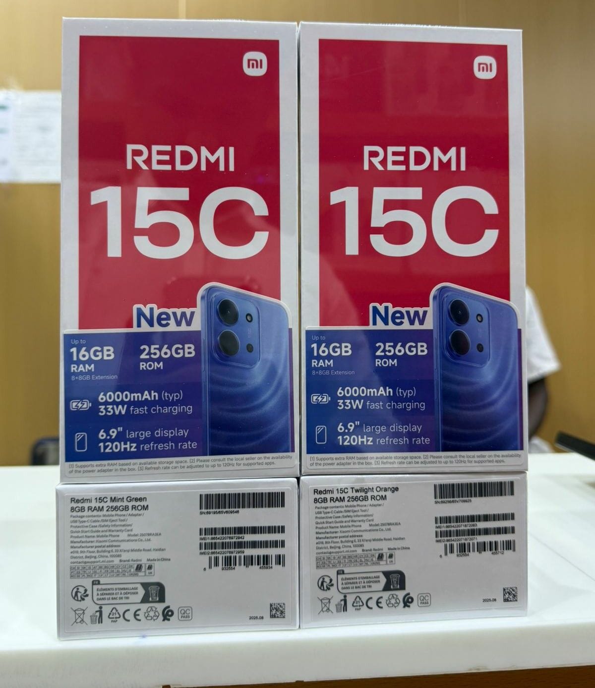 Image de Xiaomi Redmi 15C 256G 16G RAM