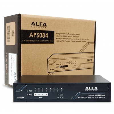 Image de Switch (8 Port ALFA NET)