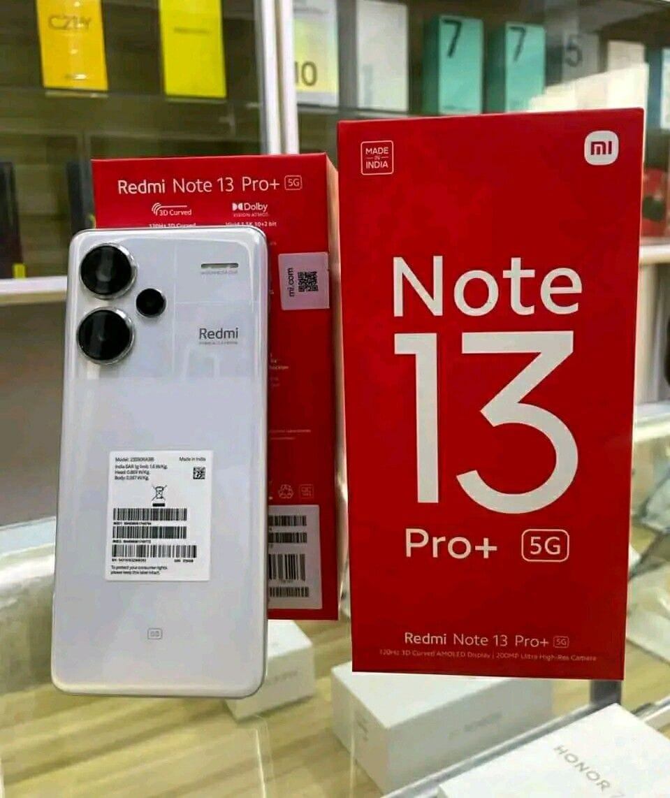 Image de XIAOMI REDMI NOTE 13 PRO+ 256G