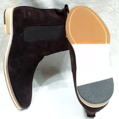 Image of formal brown shoes