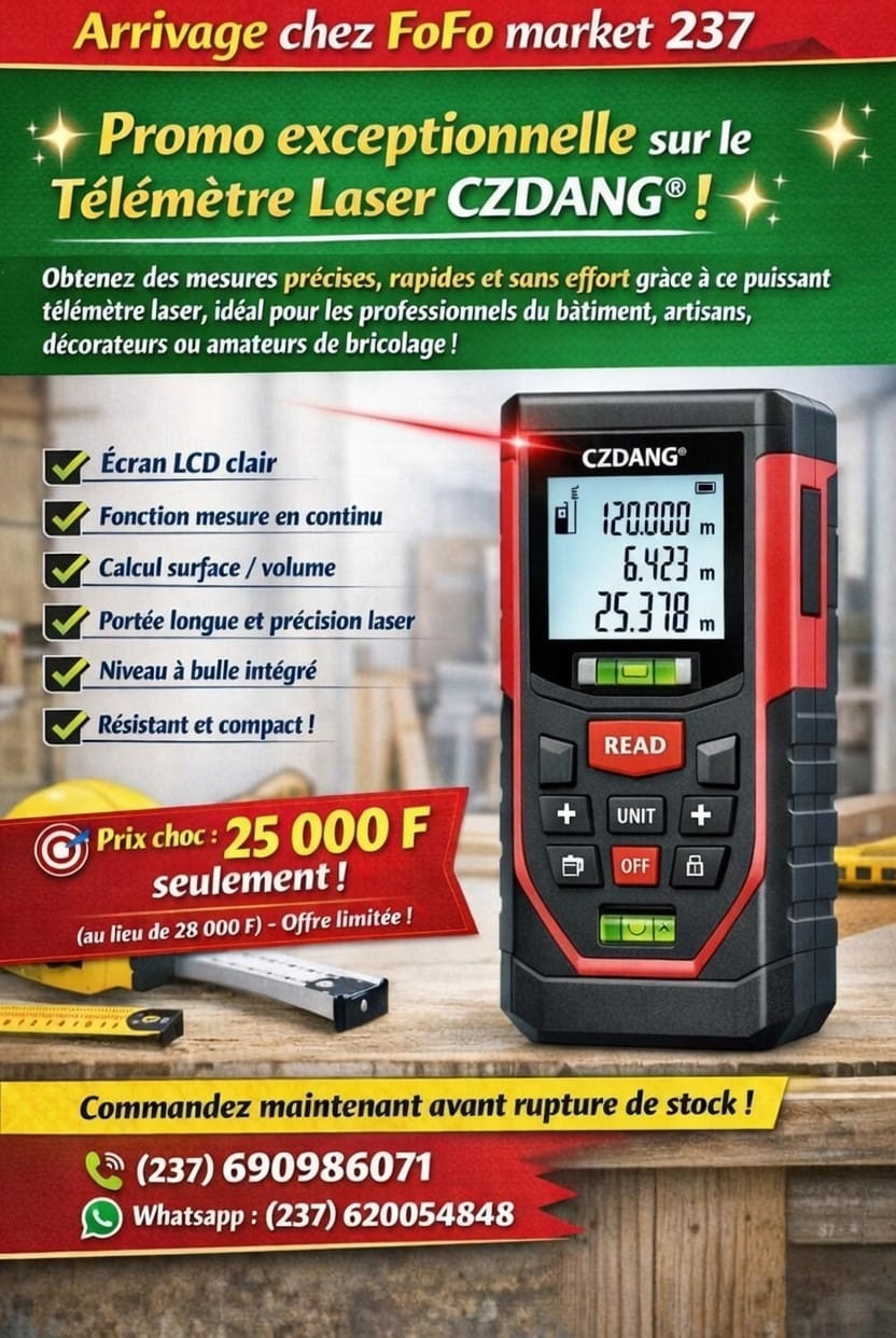 Image de télémètre laser