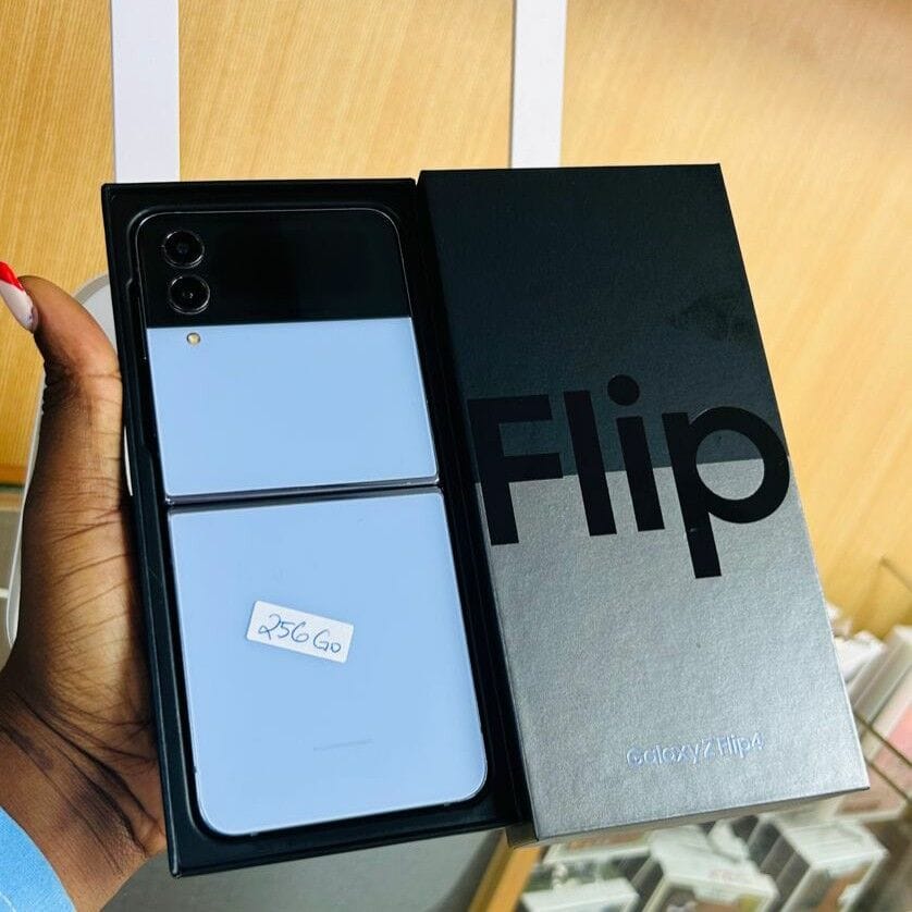 Image de SAMSUNG GALAXU ZFLIP4 5G 256G