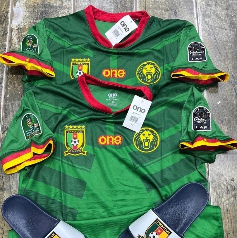 Image of CAMEROON JERSEY