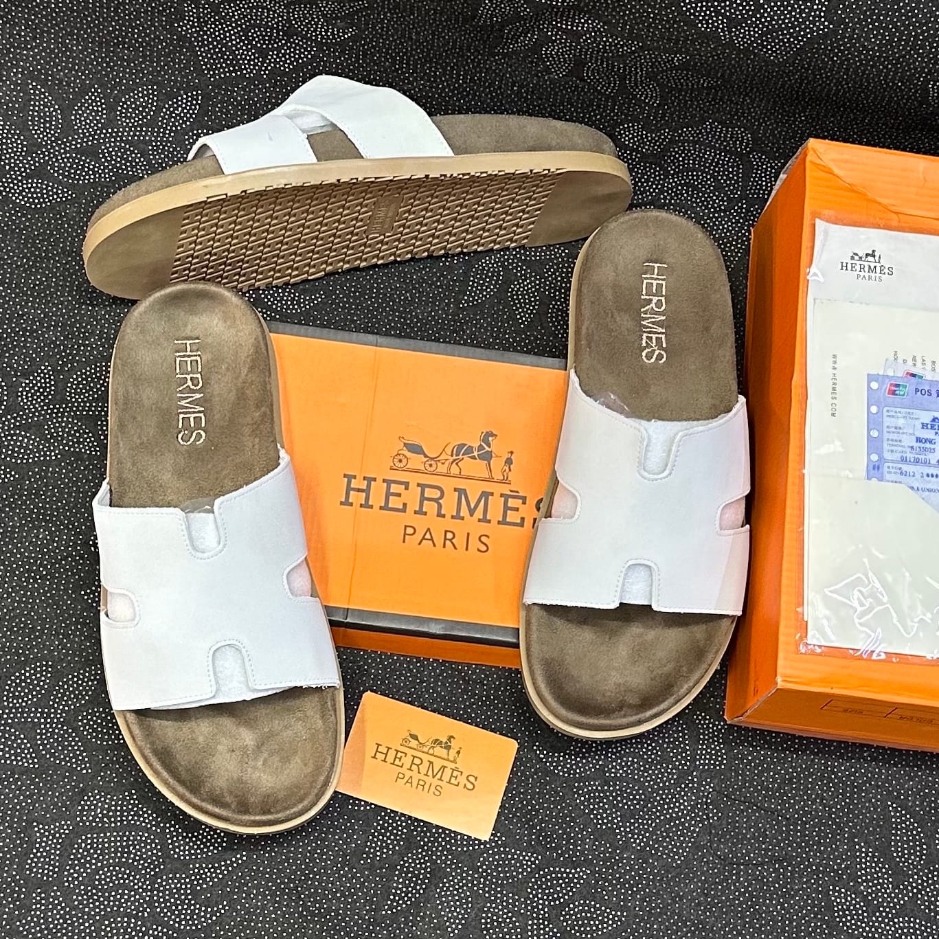Image of Hermes slippers