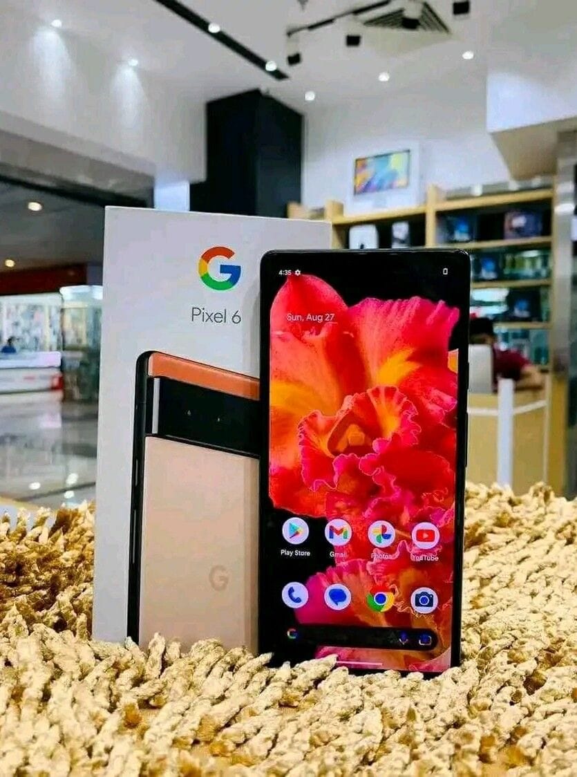 Image de GOOGLE PIXEL 6 PRO 5G - 256G HDD - 12G RAM