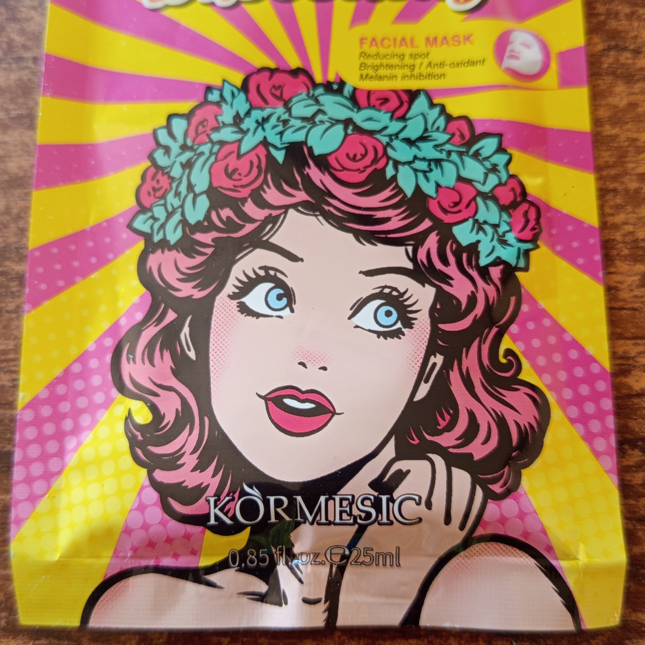 Image de masque facial