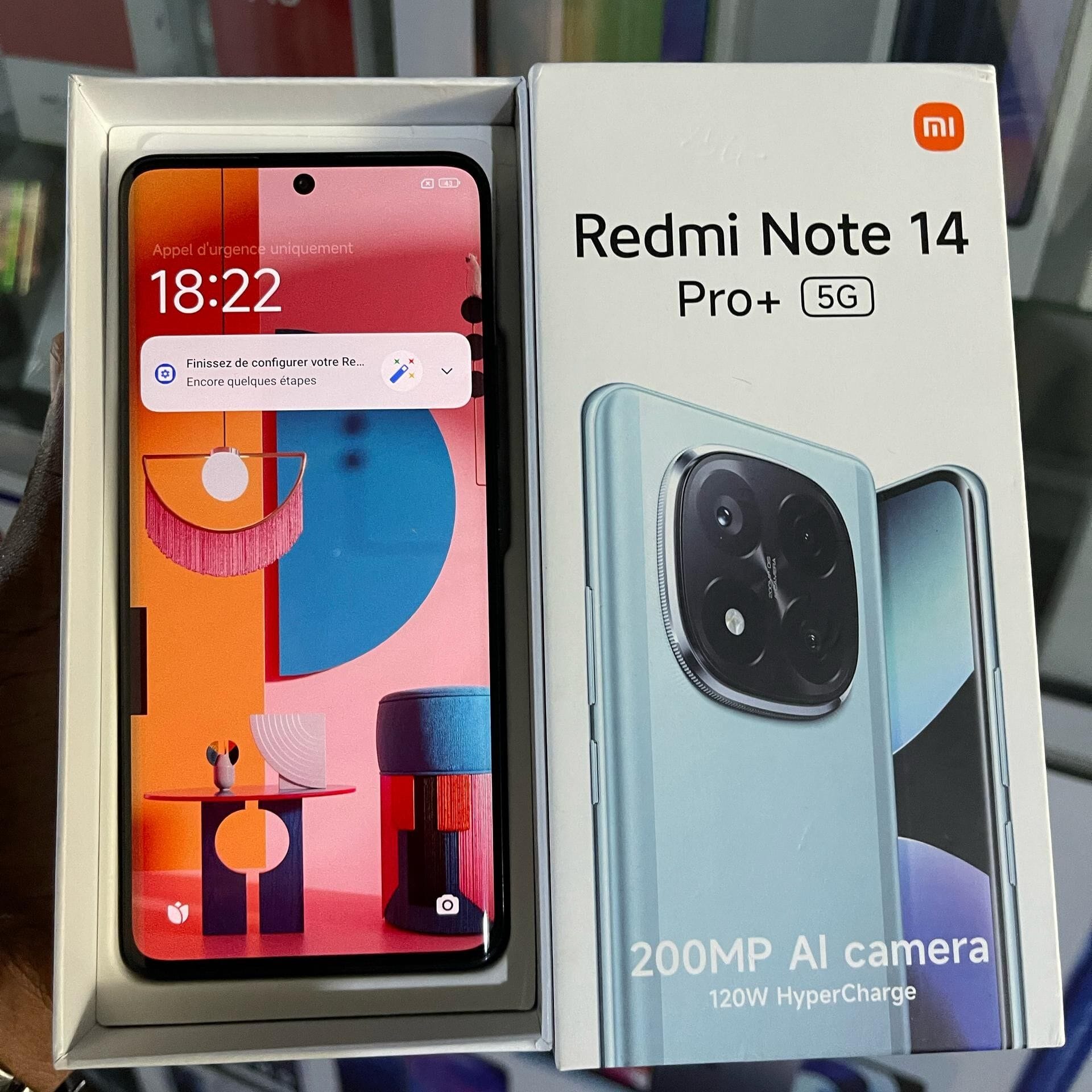 Image de Xiaomi Redmi Note 14 pro plus 5g 256g