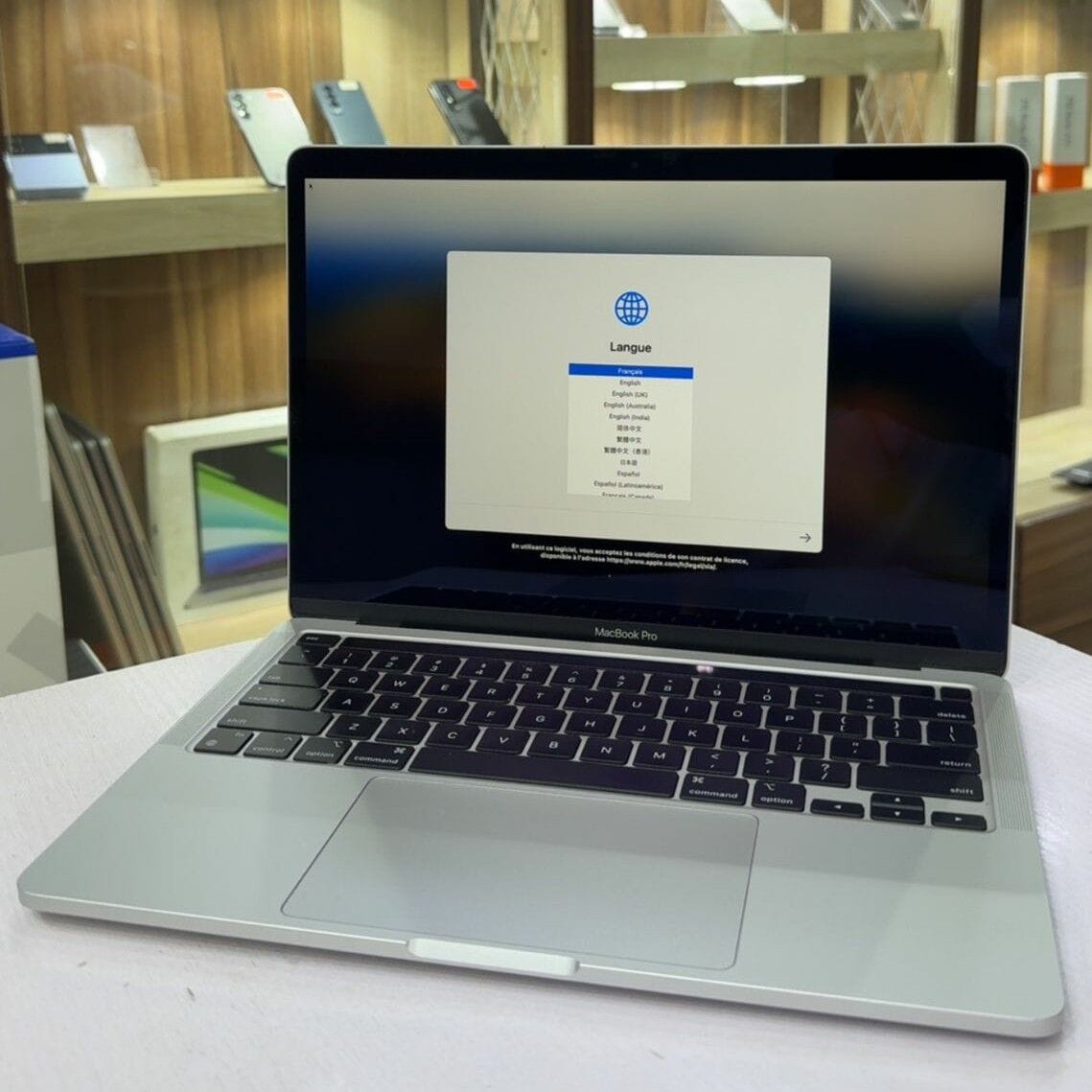 Image de MACBOOK PRO 2017 - 512/8 - TOUCH BAR