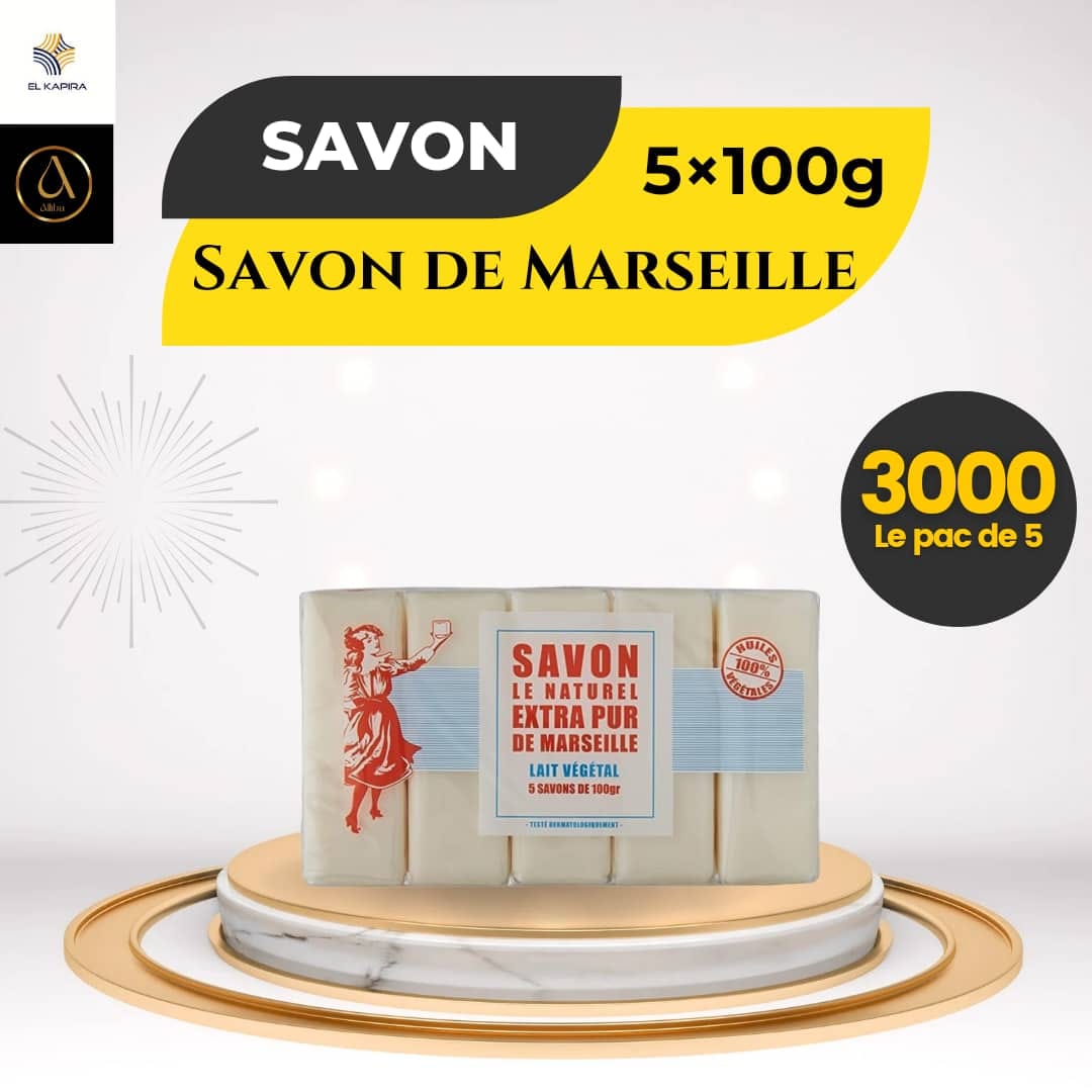 Image de savon Marseille