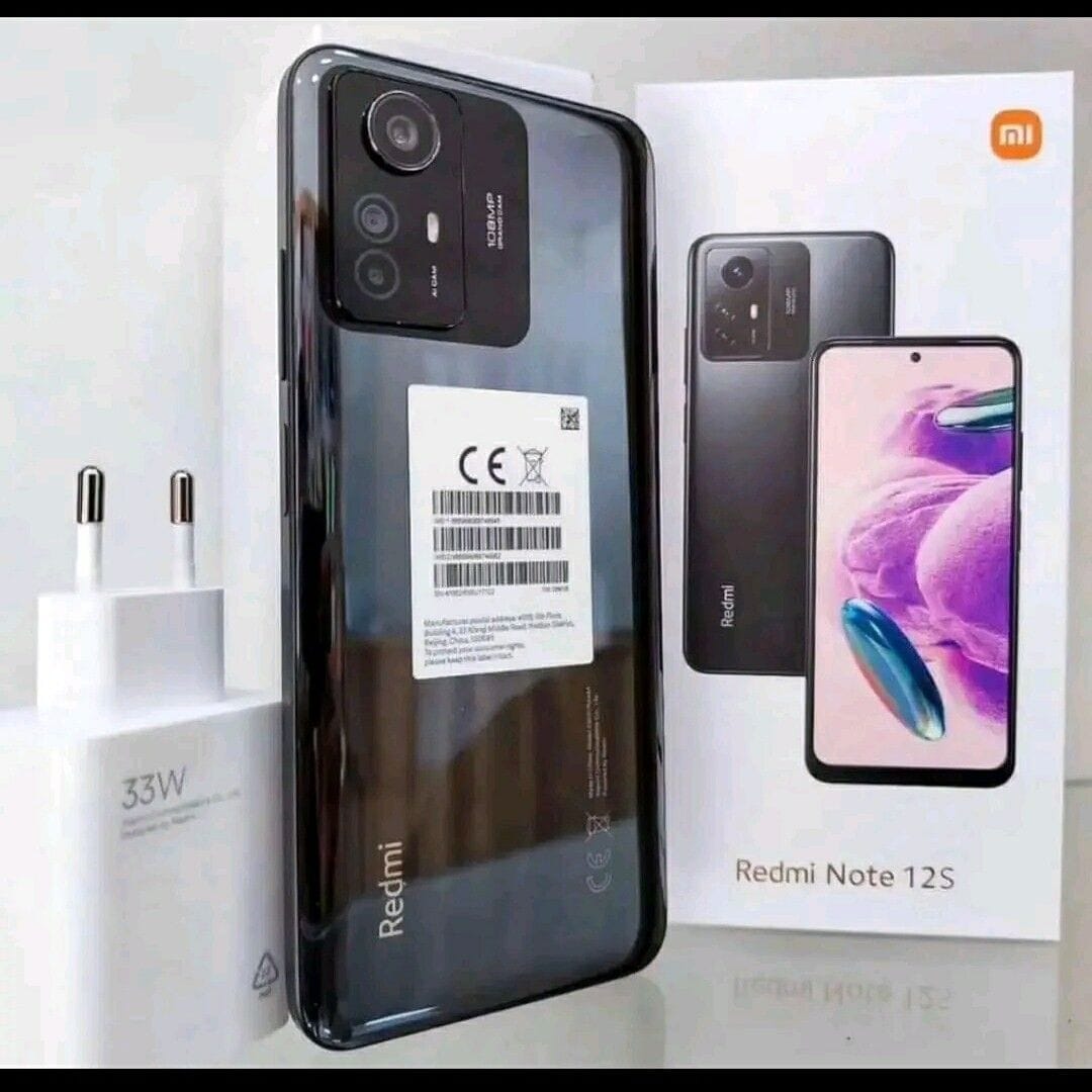 Image of XIAOMI REDMI NOTE 12S - 256G