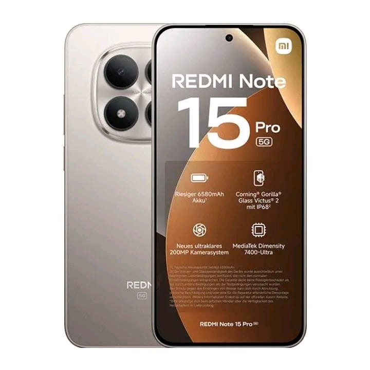 Image de XIAOMI REDMI NOTE 15 PRO 5G 256G