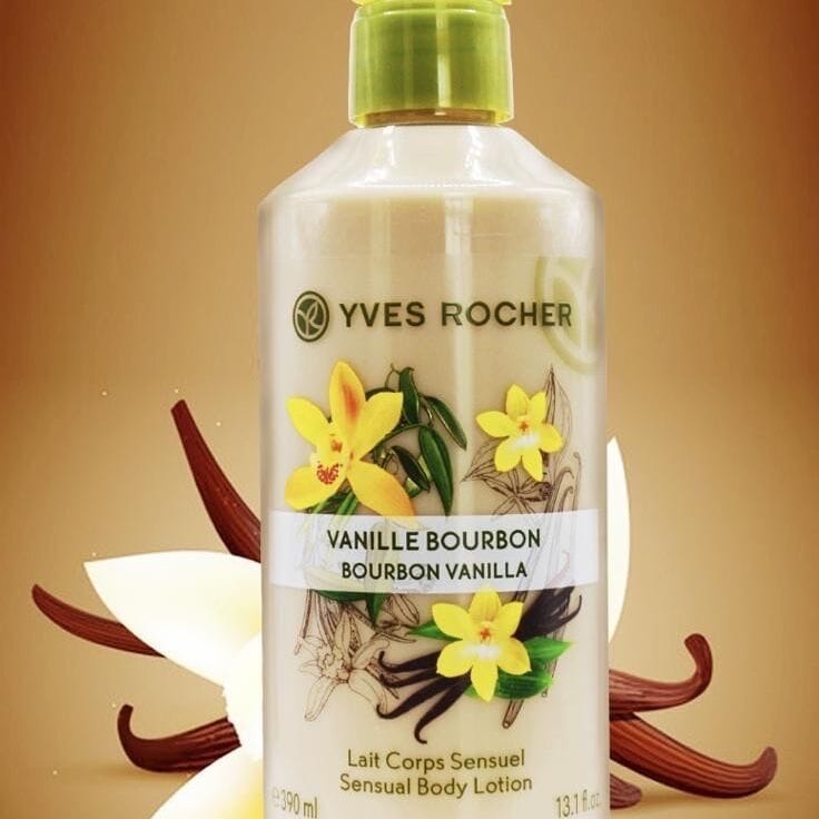 Image de lait de toilette Yves Rocher