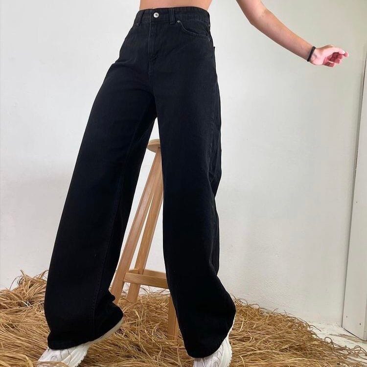 Image de pantalon Boyfriend femme