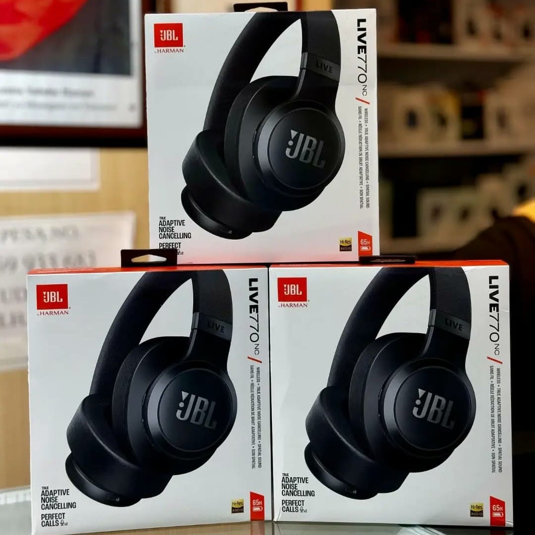 Image of Casque JBL LIVE 770 NC