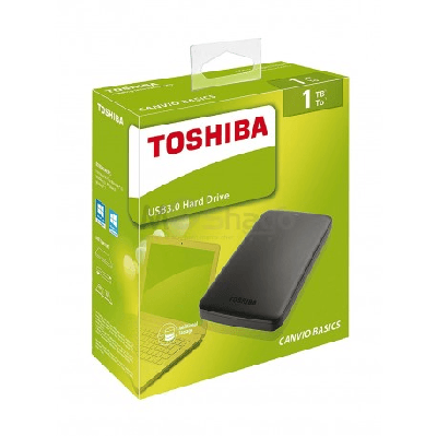 Image of Toshiba external HD 1 To