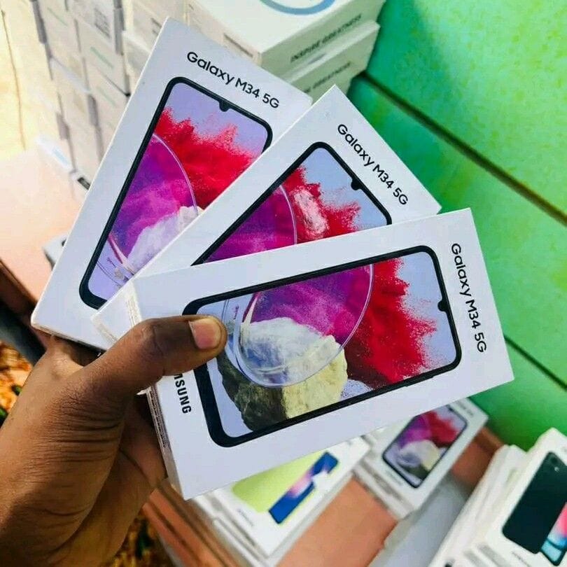 Image de SAMSUNG GALAXY M34 5G 128G