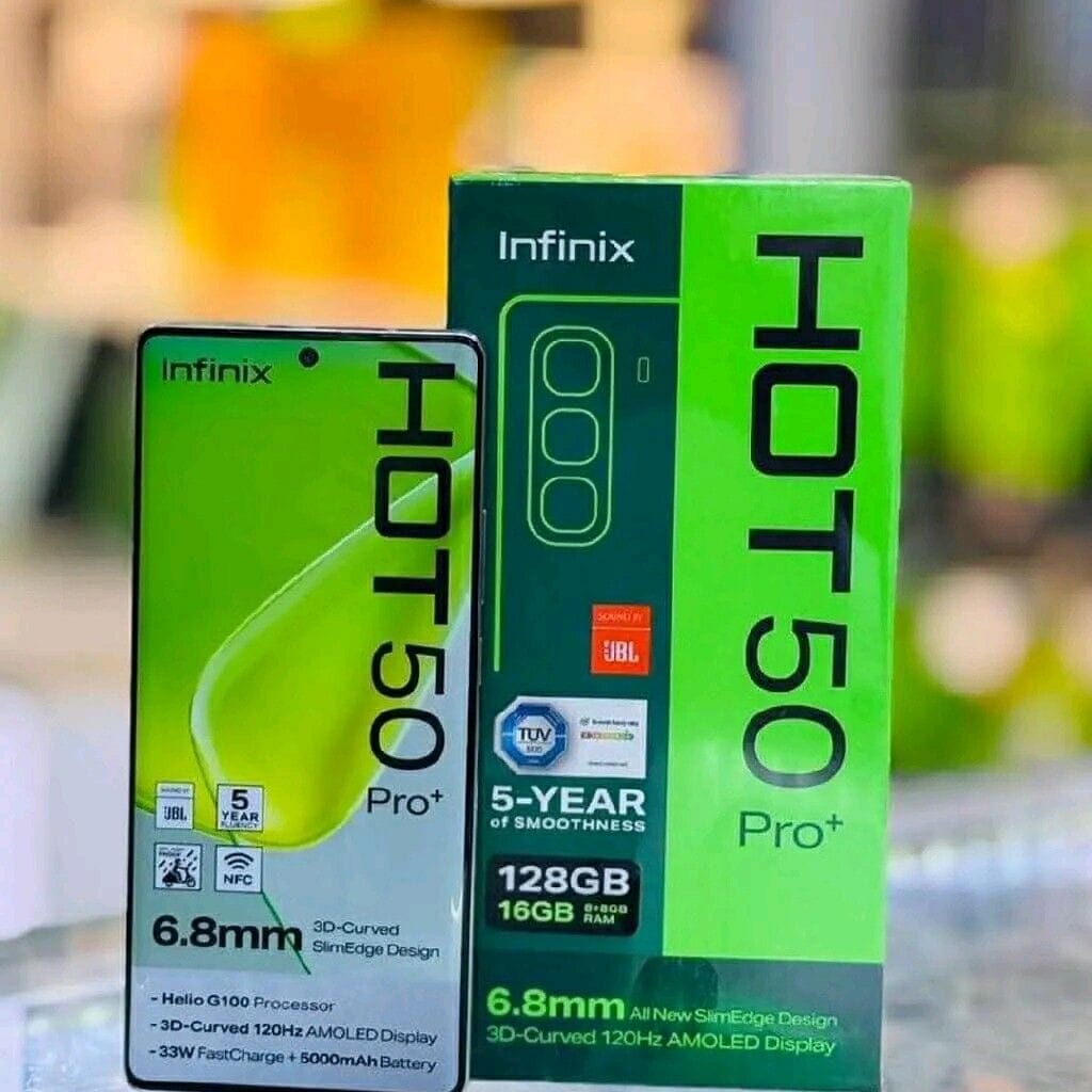 Image de INFINIX HOT 50 PRO PLUS 256G