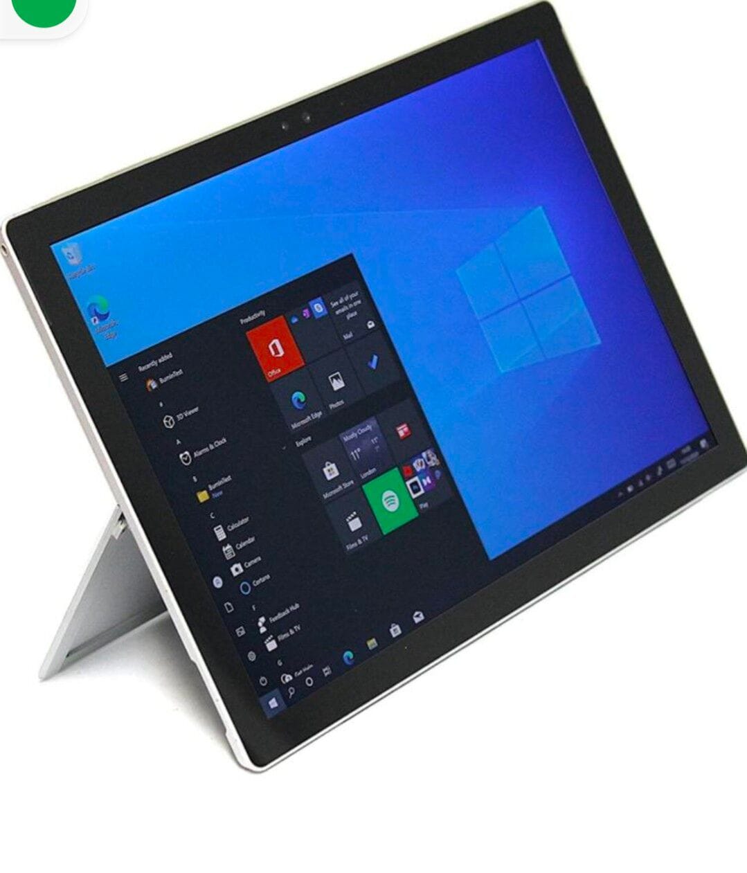 Image de ordinateur portable Microsoft Surface