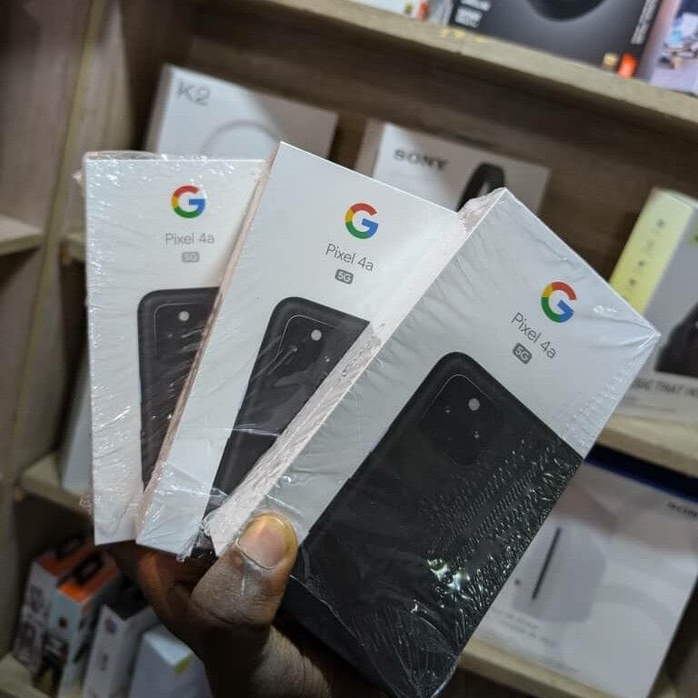 Image de GOOGLE PIXEL 4A 5G - 128G SCELLE