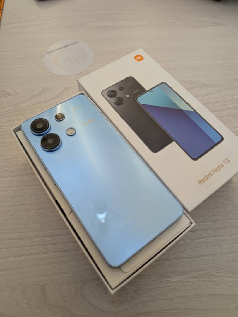 Image de XIAOMI REDMI NOTE 13 4G 256G OPEN BOX