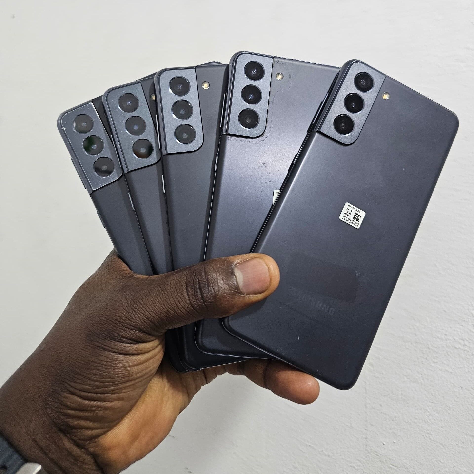 Image de SAMSUNG GALAXY S21 5G 2SIM 128G