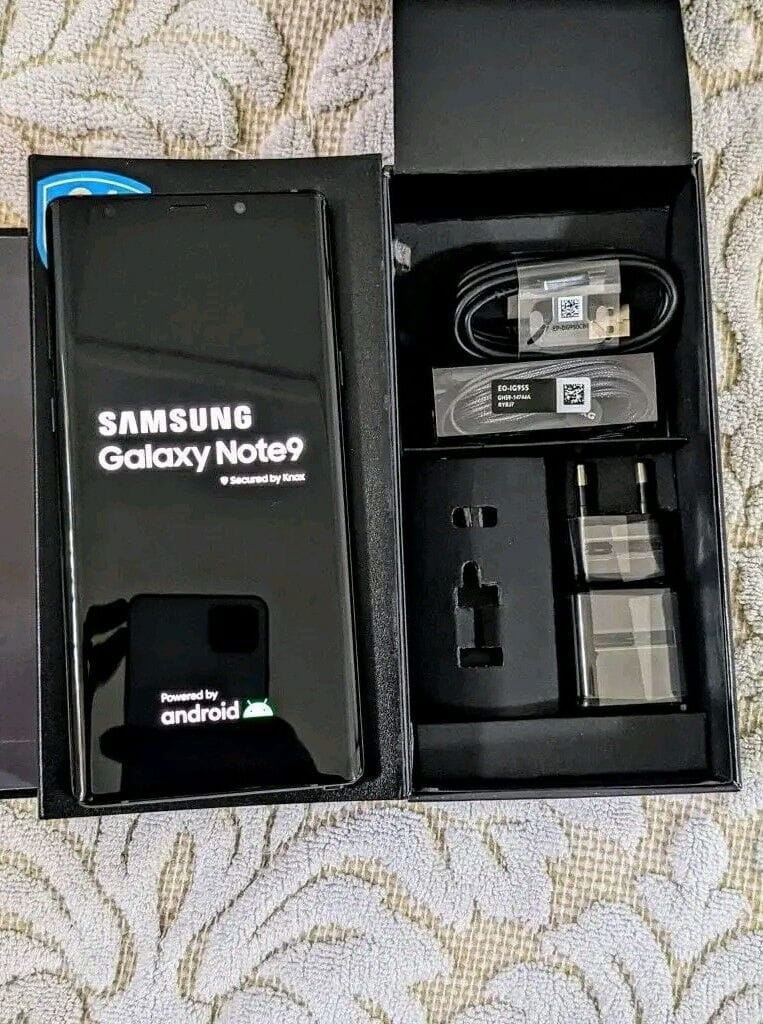 Image of SAMSUNG GALAXY NOTE 9 NOIR 128G