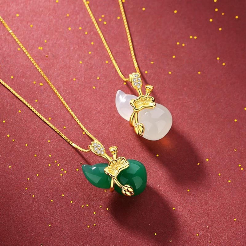 Image of collier de Jade