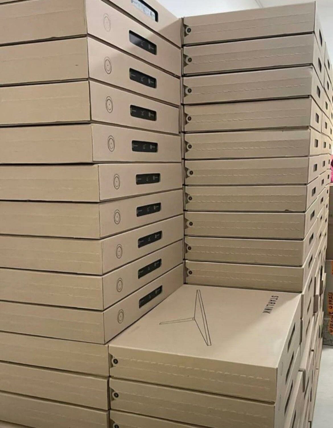 Image of STARLINK V4 kit