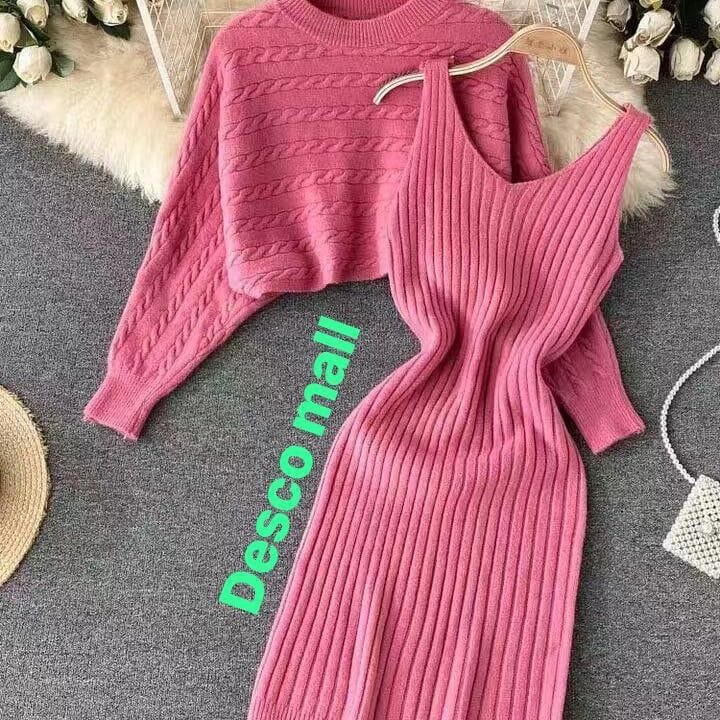 Image de ensemble en maille