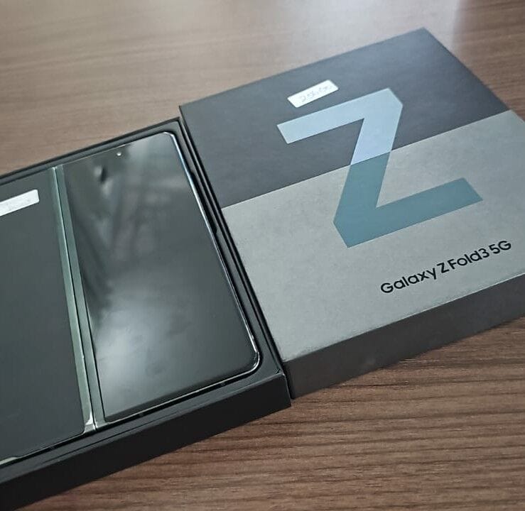 Image of SAMSUNG ZFOLD3 256G