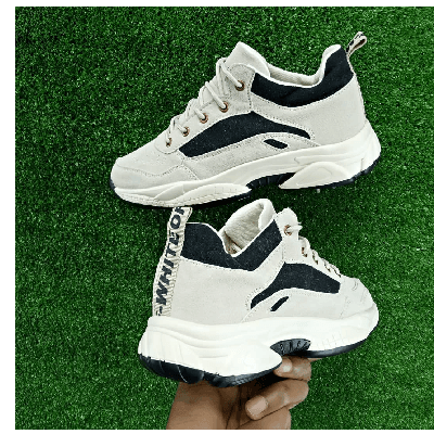 Image de tennis gris,noir