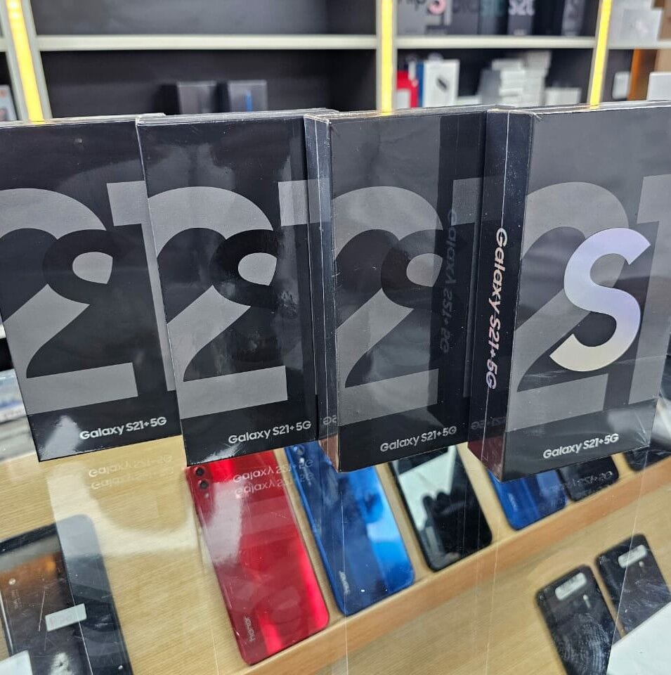 Image de SAMSUNG GALAXY S21 PLUS 256G