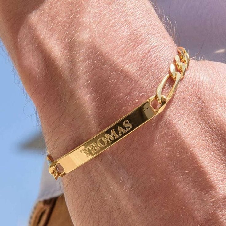 Image of personalized bracelet