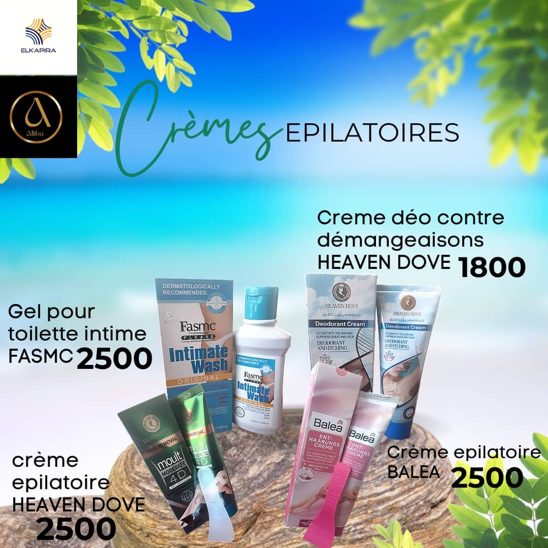 Image de crème epilatoire