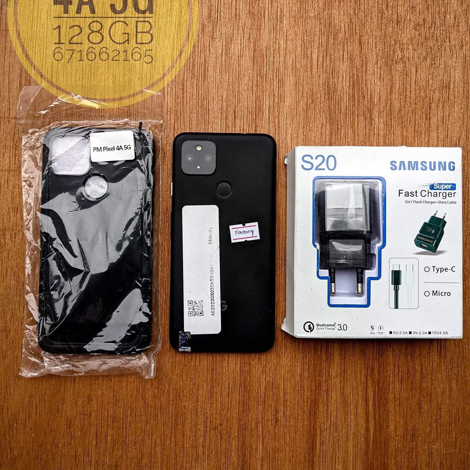 Image of Google pixel 5