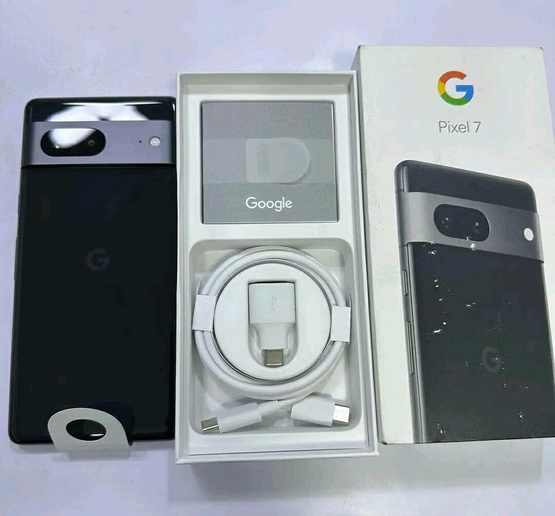 Image de GOOGLE PIXEL 7 - OPEN BOX - 128G