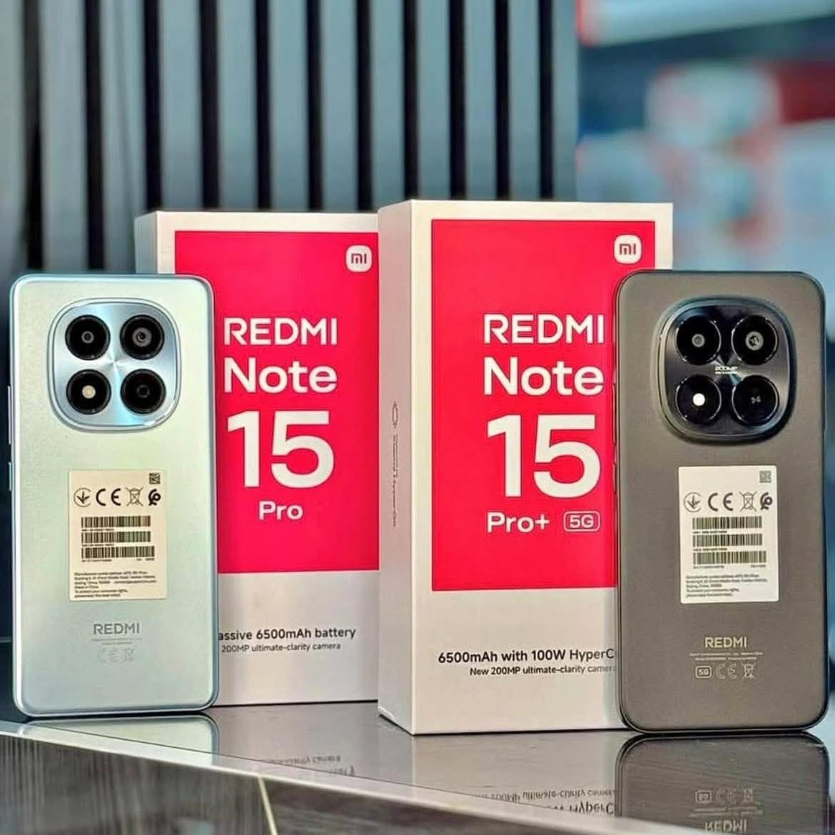 Image de XIAOMI REDMI NOTE 15 PRO 256G