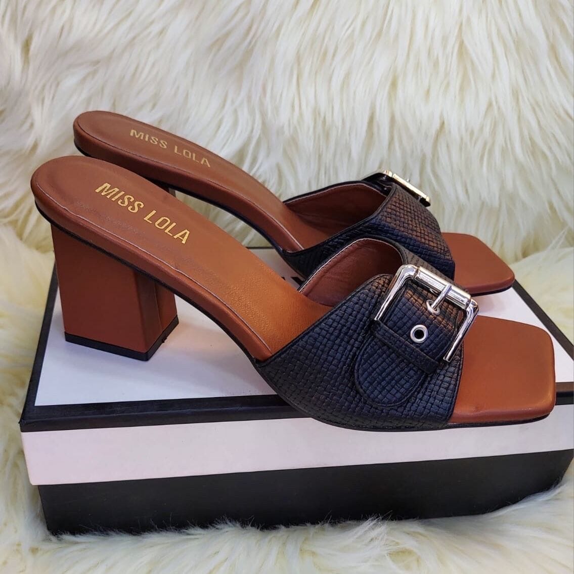 Image of Heeled sandals: 37-42