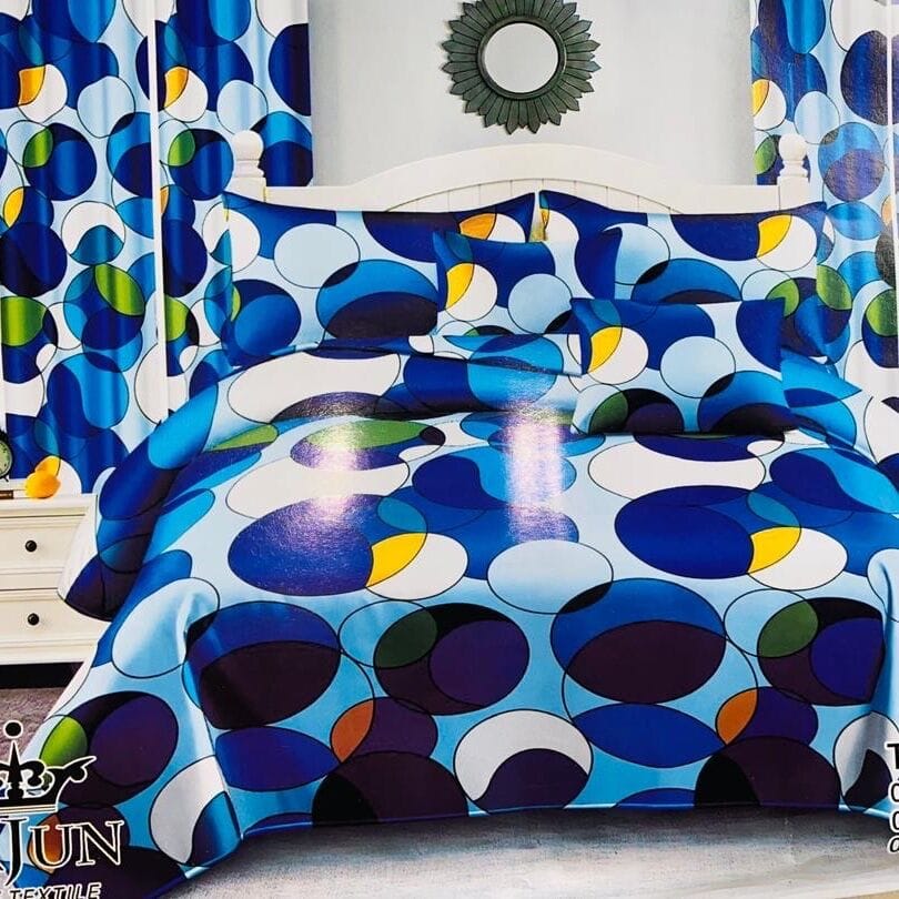 Image of Dras with curtains