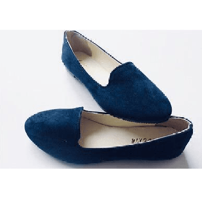 Image de ballerines bleu foncé