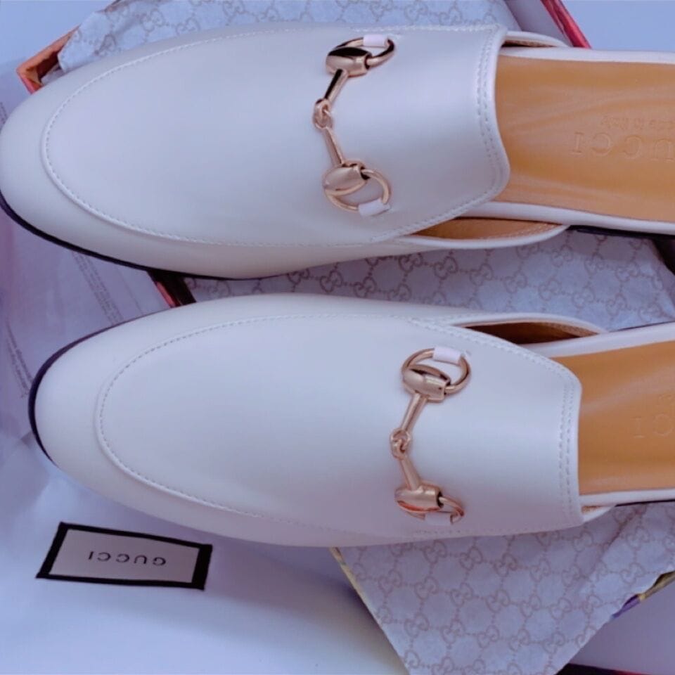 Image de mules en cuir Gucci princetown 38 à 41