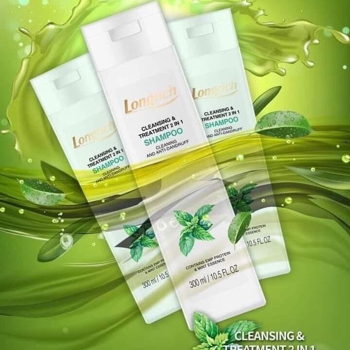 Image of 2 in 1 shampoo