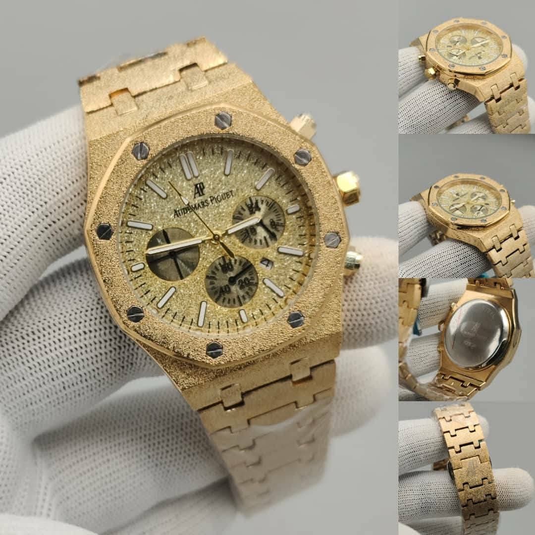 Image de Audemars Piguet Royal Oak frosted