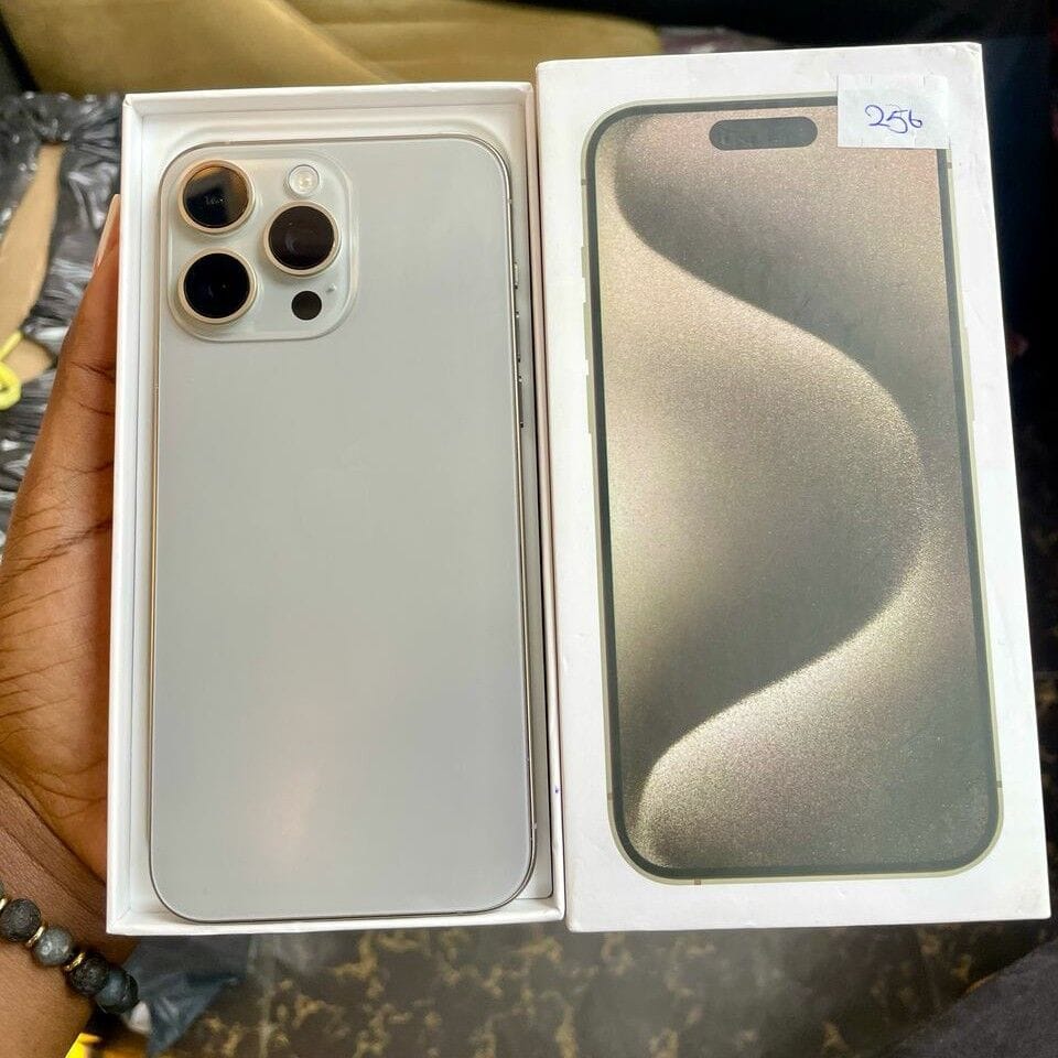 Image de IPHONE 15 PRO MAX 255G BOX OPEN