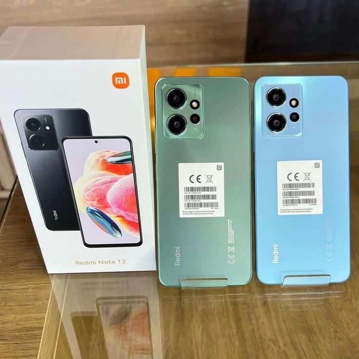 Image of XIAOMI REDMI NOTE 12 - 256G HDD