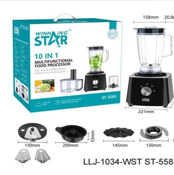 Image of Blender winningstar 10 en 1