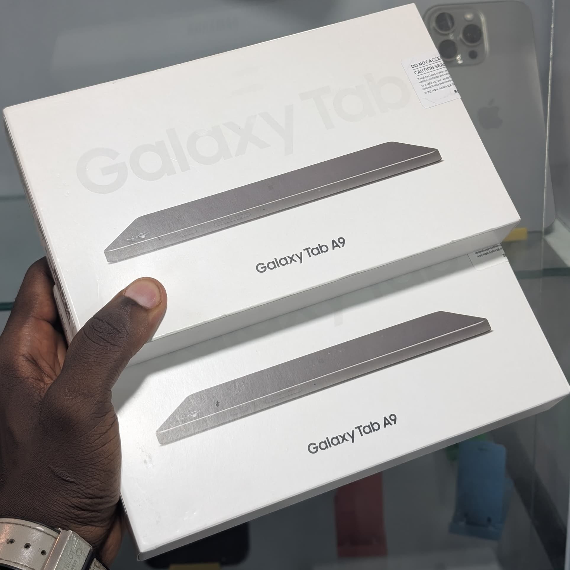 Image de Tablette Samsung Galaxy Tab A9 128G