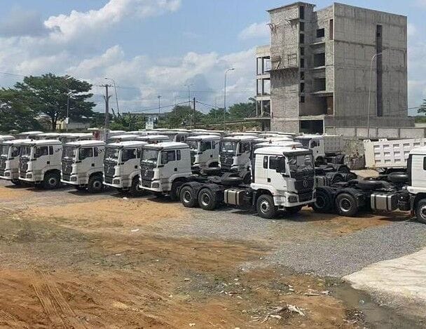 Image of Shacman truck